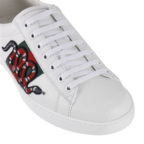 sneaker gucci uomo con borchie|gucci sneaker bianco.